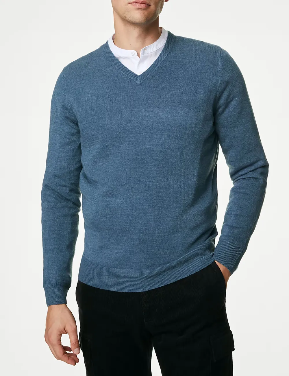 Cashmilon V-Neck Jumper