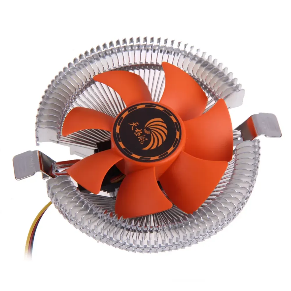 PC CPU Cooler Cooling Fan Heatsink for Intel LGA775 1155 AMD AM2 AM3 754 CPU Cooling Fans Support Dropshipping