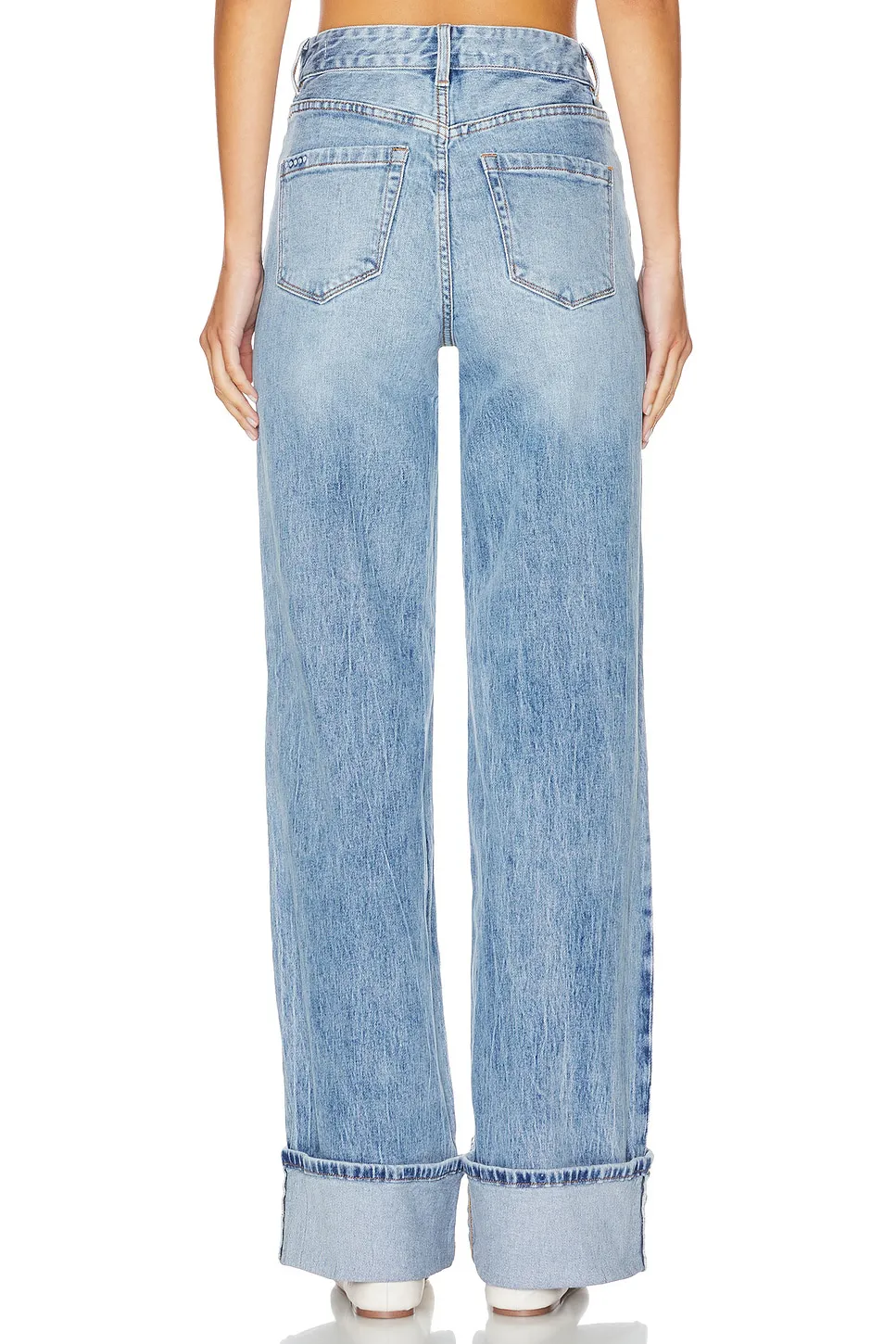 Wide Leg Jean