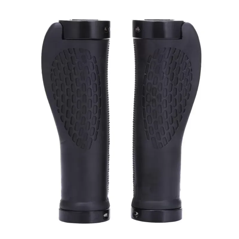 Ergonomic Rubber Cycling Grips MTB Mountain Bike Handlebar Lock-on Rubber Grip Cover Bicycle Handlebar