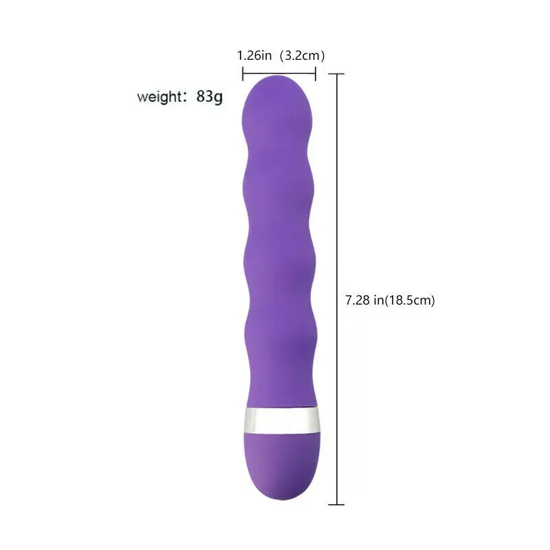 Clit G-Spot Vibrator Dildo Massager Sex Toy for Couples Women Masturbator