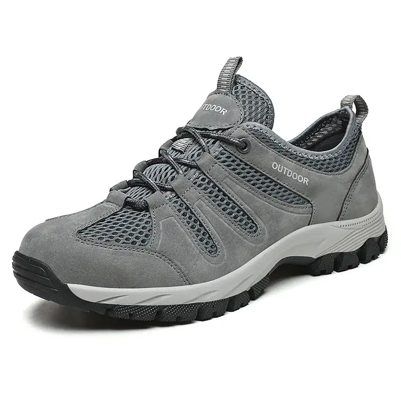 🔥ON THIS WEEK SALE 50% OFF🔥Men's Orthopedic Hiking Walking Shoes-Proven Plantar Fasciitis, Foot and Heel Pain Relief