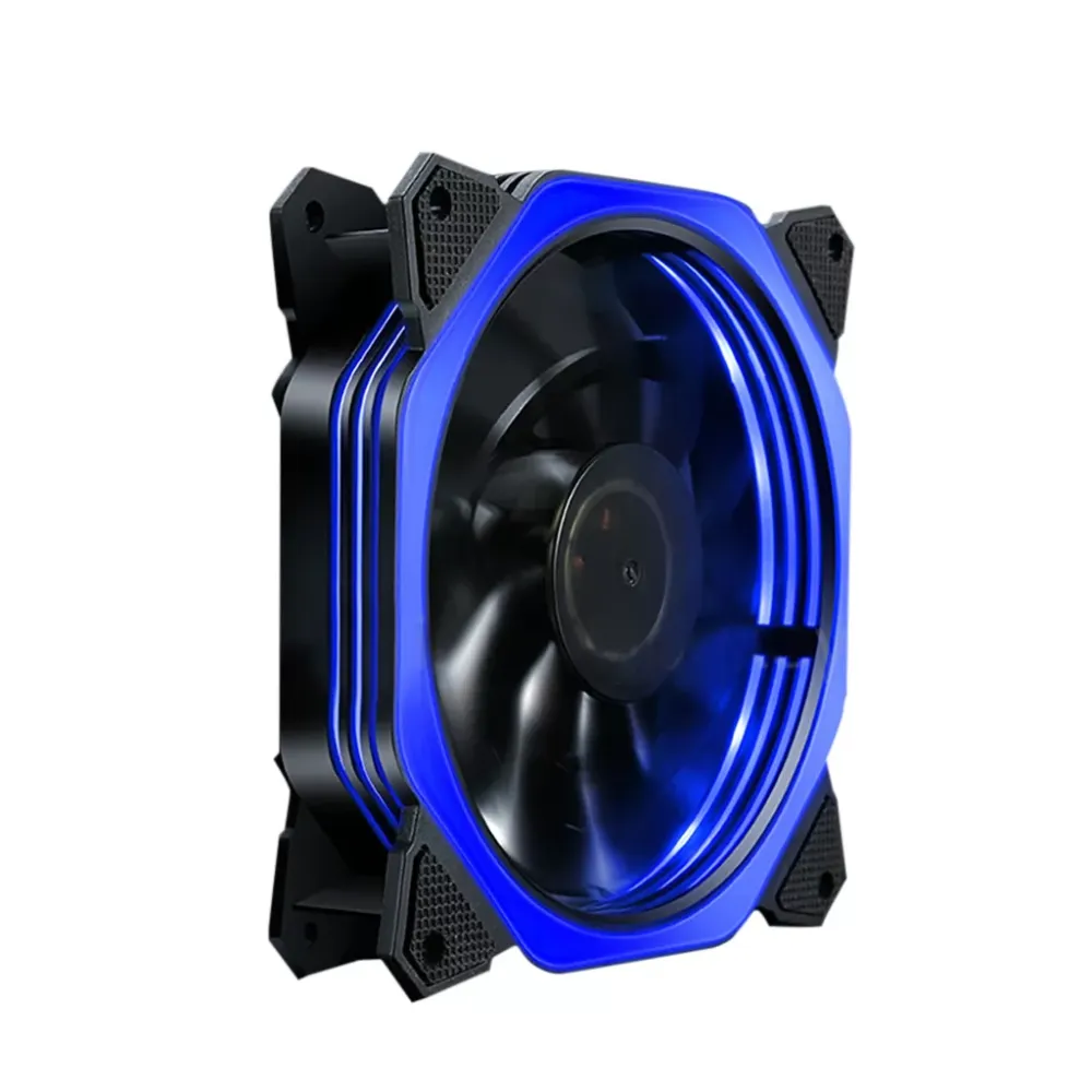 Cooling Radiator Ventilador PC Cooler Master Multi-color 12V Computer Case Supply Cooling With LED Light Silent Radiator Fan