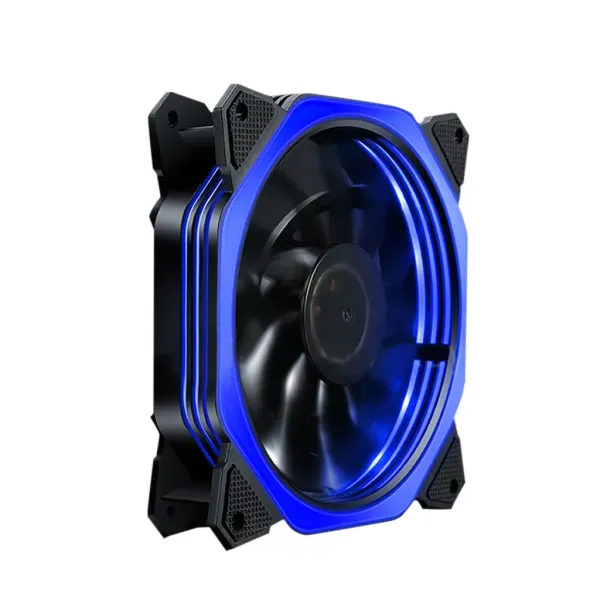 Cooling Radiator Ventilador PC Cooler Master Multi-color 12V Computer Case Supply Cooling With LED Light Silent Radiator Fan