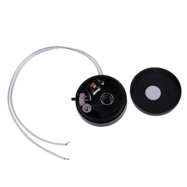 2*CR2032 Round Coin Button Cell Battery Storage Box Mini Button Battery Holder Case Box Adapter With Wire ON/OFF Switch Leads