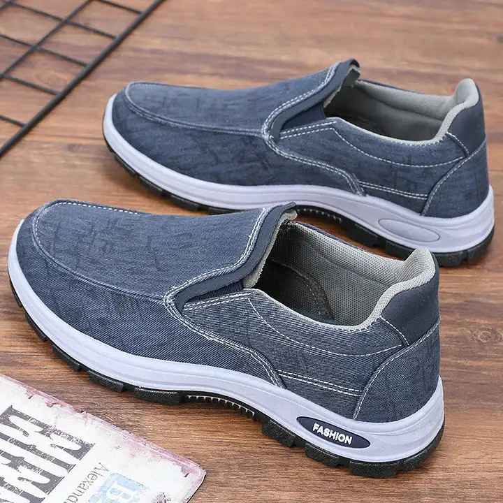 2024 New Men's Comfortable Orthopedic Non-Slip Walking Shoes - Achieve 12 Hours of Pain-Free Standing