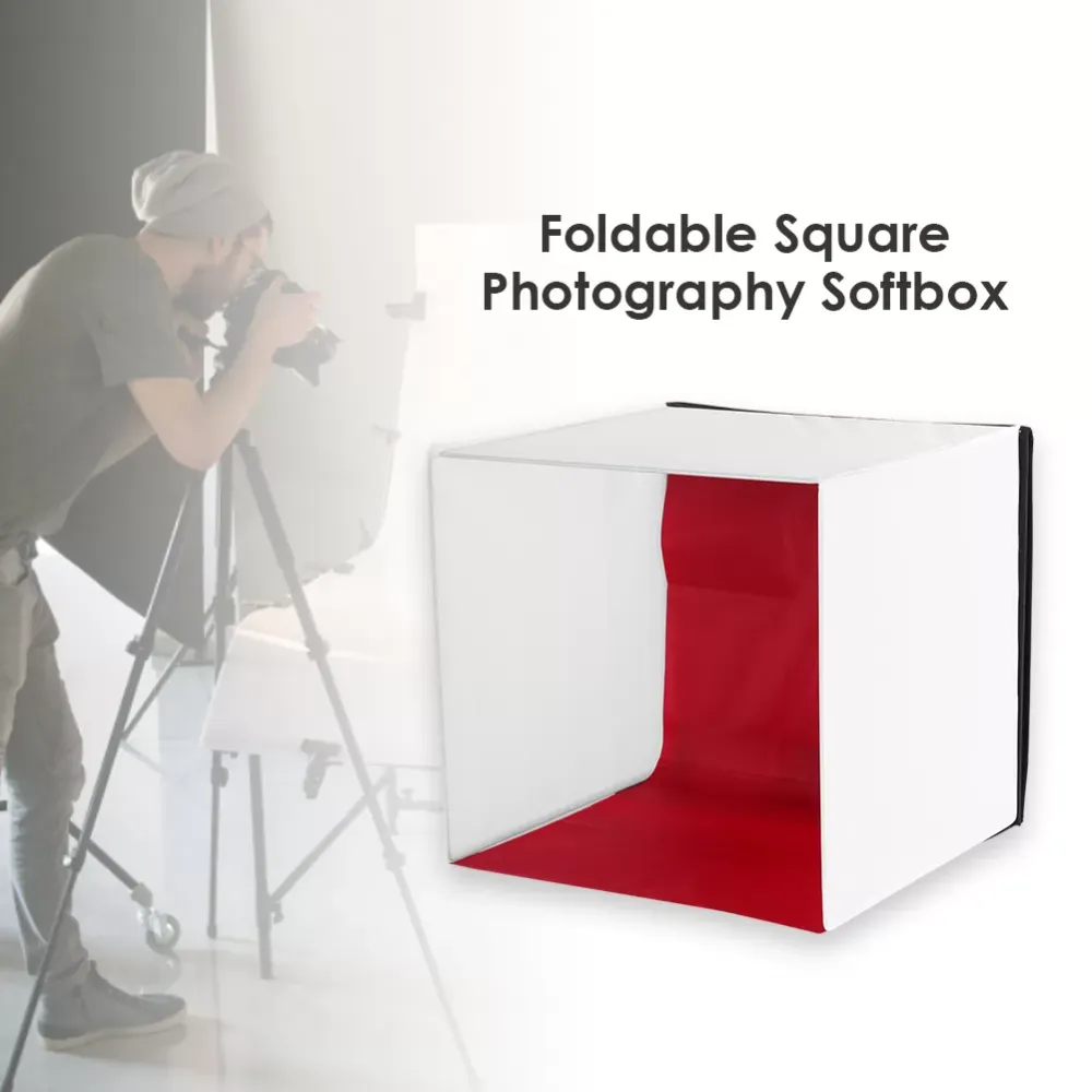 40cm Foldable Square Photography Softbox Camera Studio Flash Light Diffuser