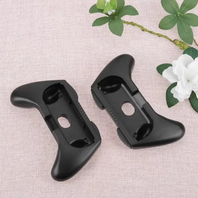 1 Set Left+Right ABS Hand Grip Stand Support Holder for NS Joy-Con Hand Grip For Nitend Switch Joy-Con Controller