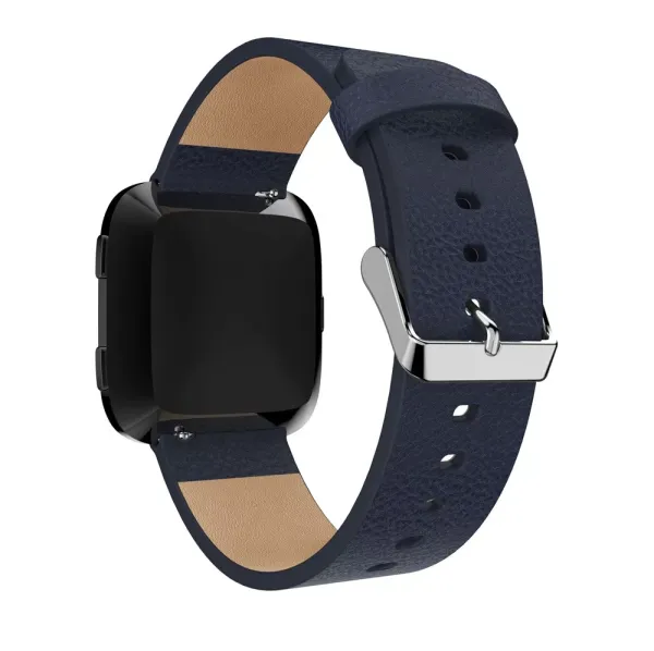 Luxury Leather Bands Replacement Accessories Wristband Straps For Fitbit Versa Quick Release Running Wrist Support Accessories