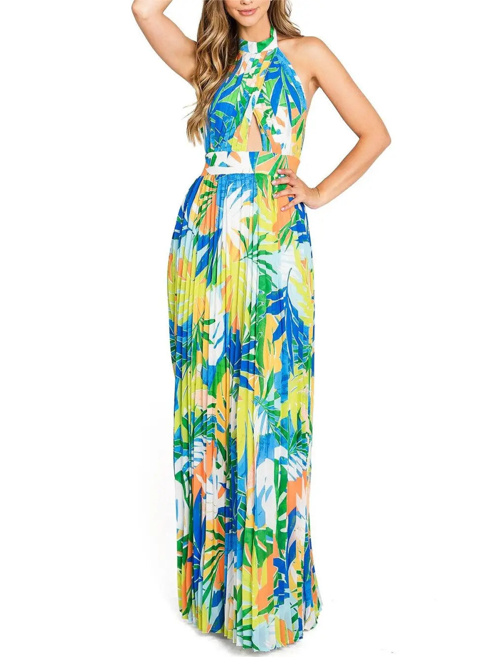 Palm Beach Maxi Dress