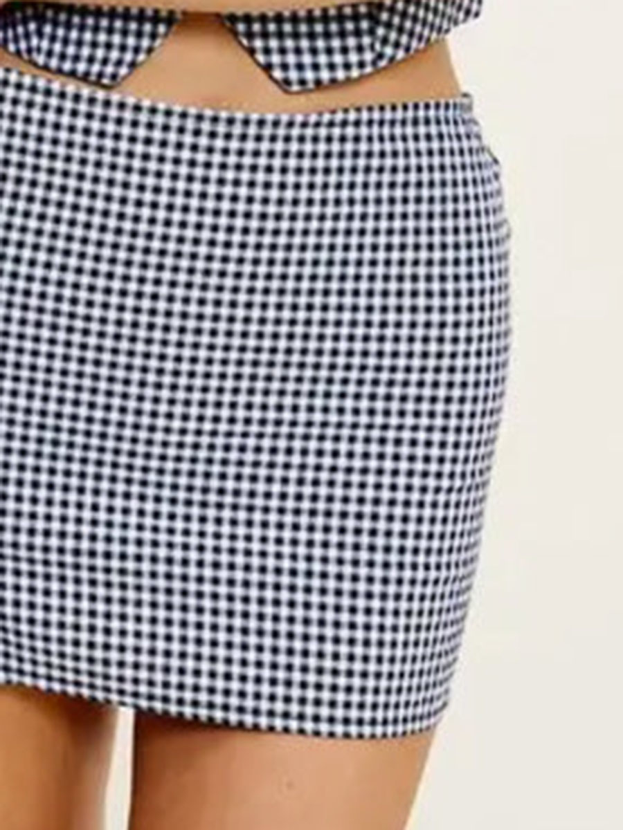 Women's Gingham Mimi Skirts