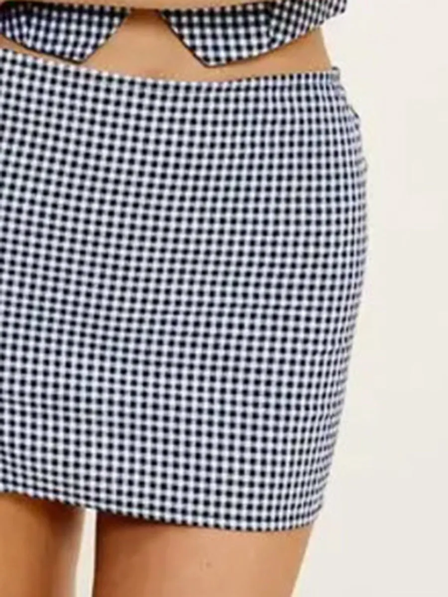 Women's Gingham Mimi Skirts