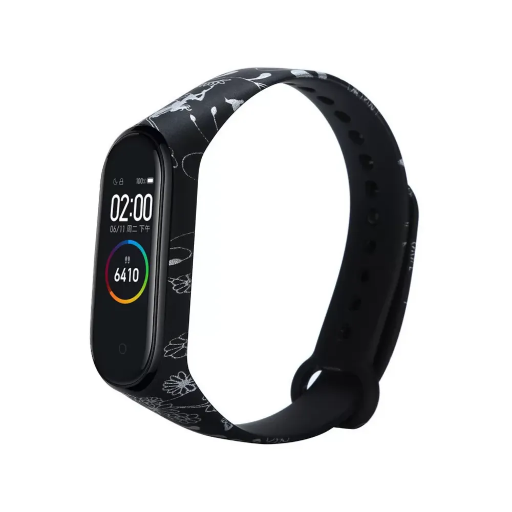 Replacement Silica Gel Wristband Band Strap For Xiaomi Mi Band 4 Bracelet Quick Release SmartWatch Colorful Fashion Accessories