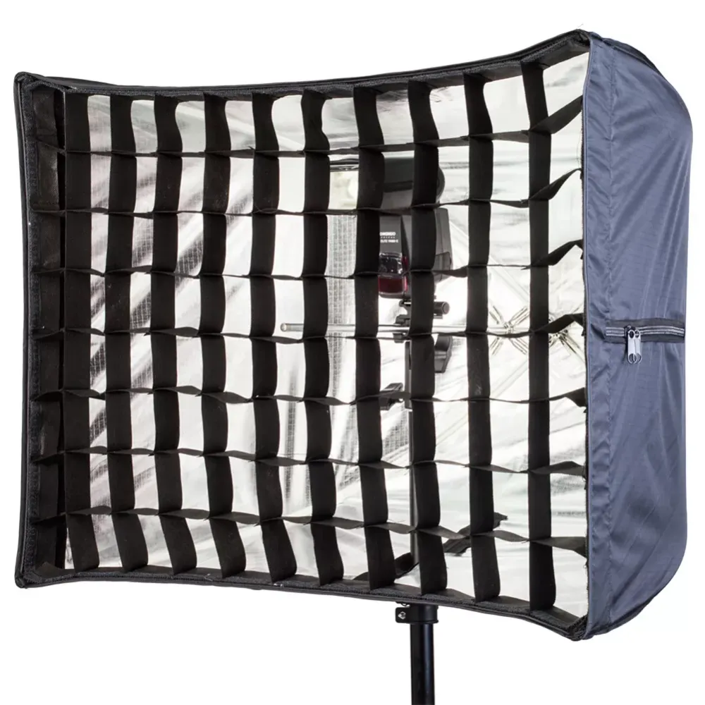 35cm-160cm Rectangle Softbox Honeycomb Grid Studio Strobe Photography Net Octagonal Honeycomb Grid Studio Strobe Softbox