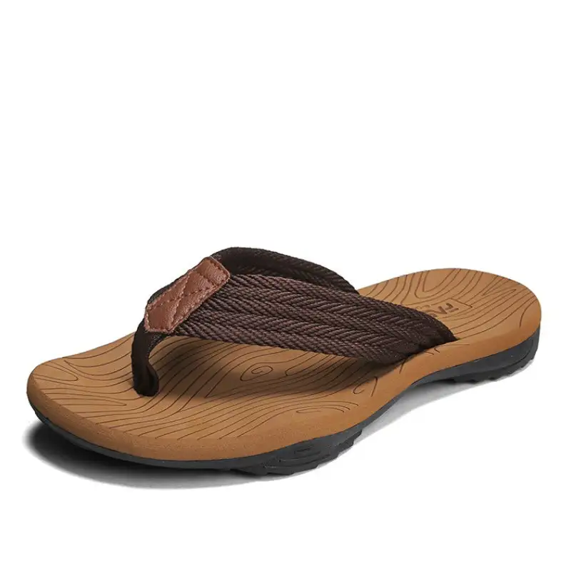 Orthopedic Sandals Men Wide Width Comfy Flat Sporty Flip-flops Trendy Summer