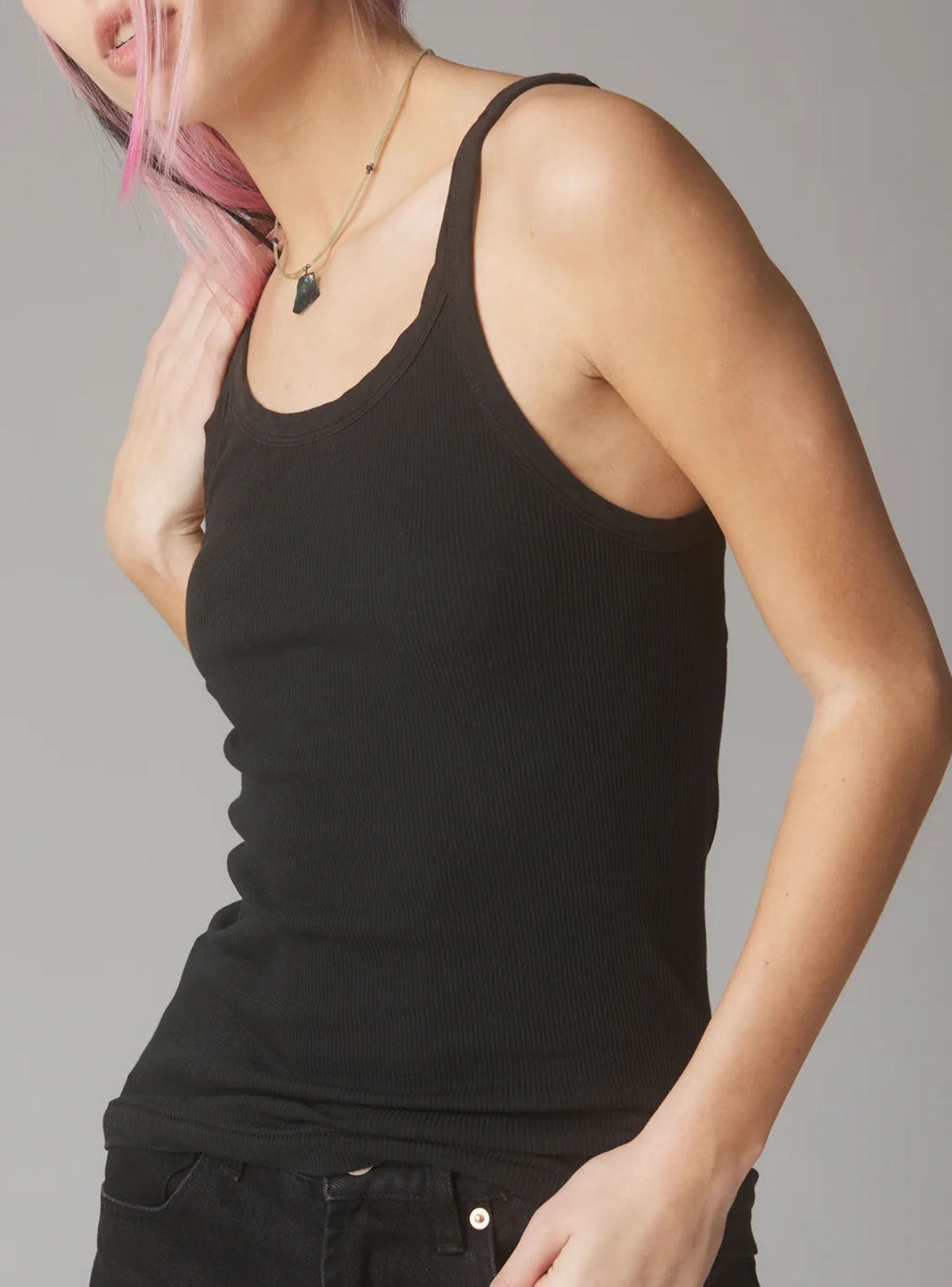 STAPLE RIB TANK