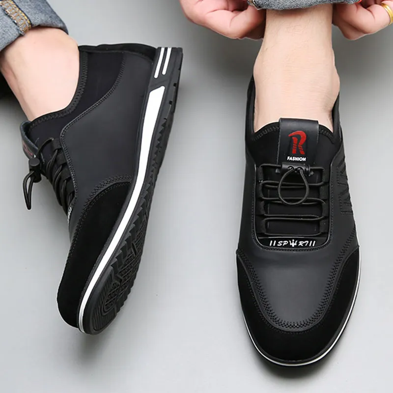 Men's Breathable Non-slip Driving Shoes