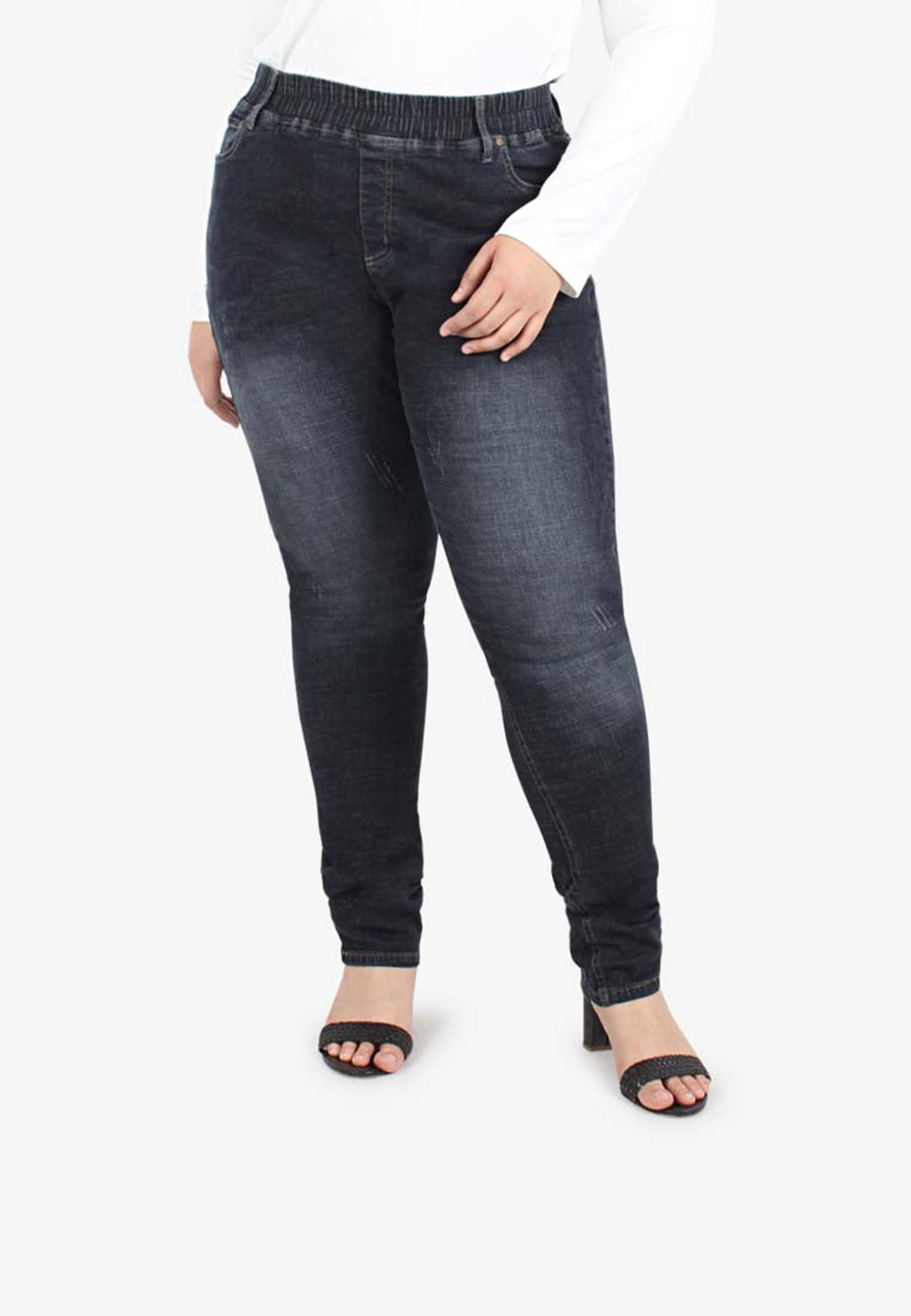 Ultra Stretch Skinny Cut Jeans