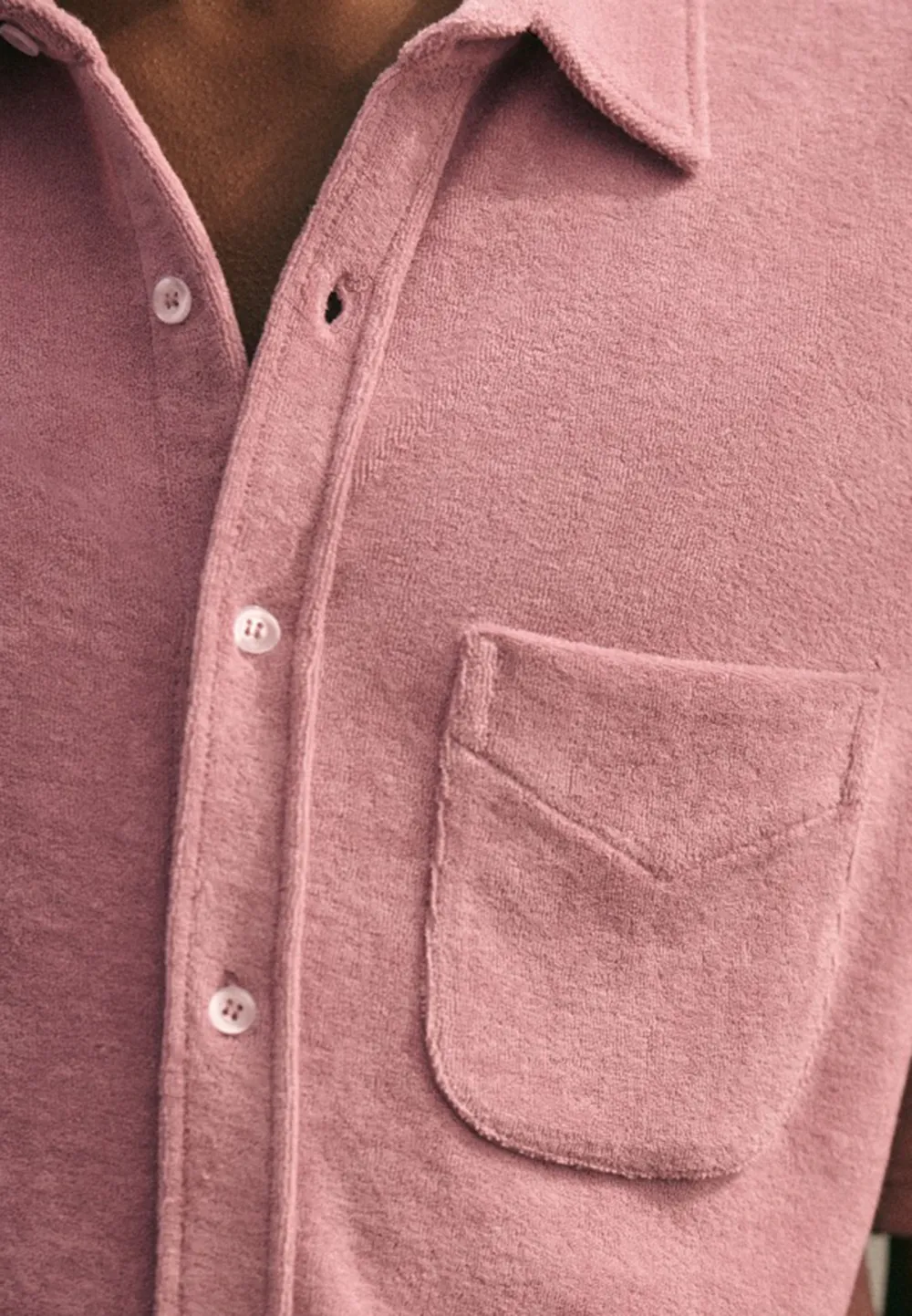 Idro Shirt-Mauve