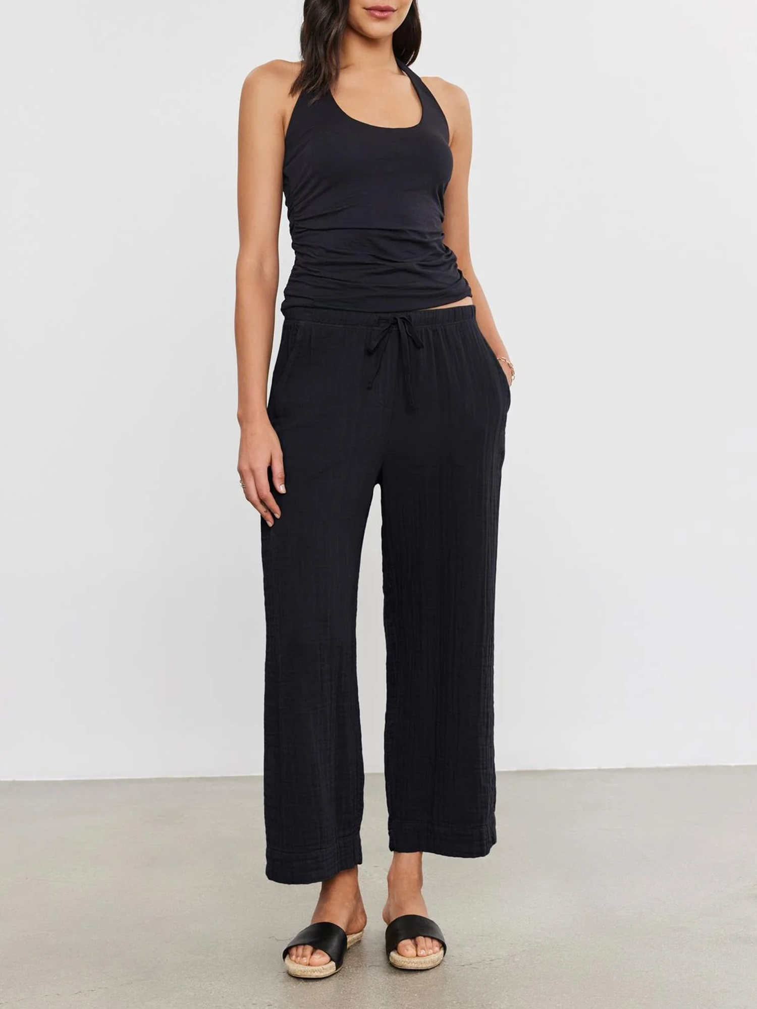 Franny Cotton Gauze Pant