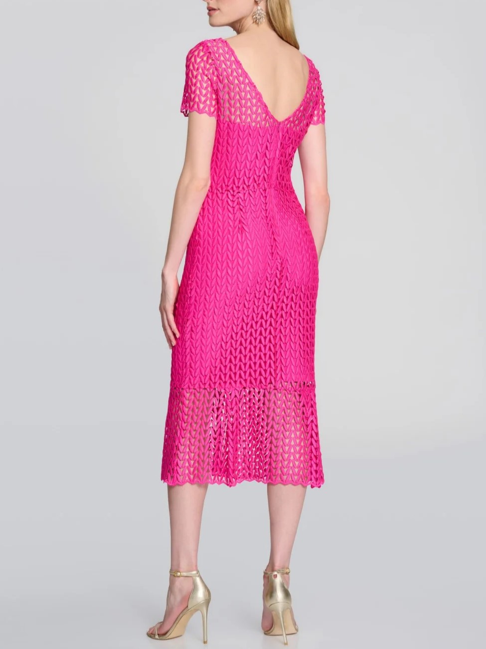 Dress God Shocking Pink