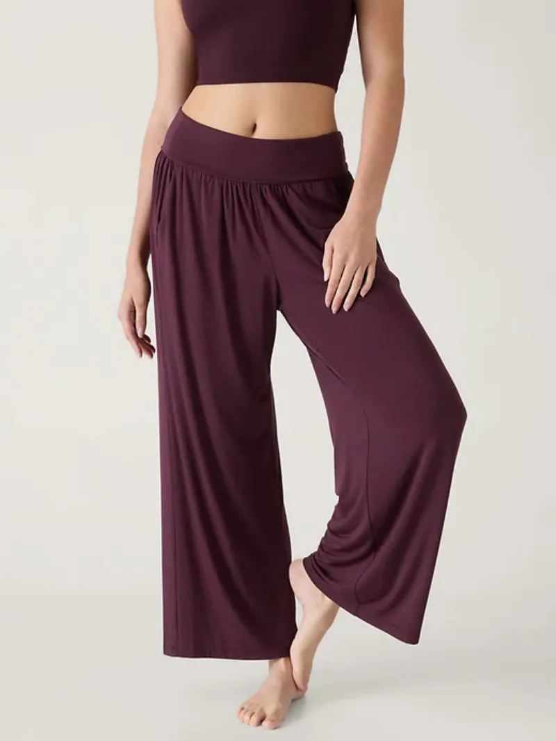 STUDIO WIDE LEG PANT