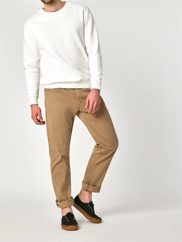 Matt Relaxed Straight Leg Pants