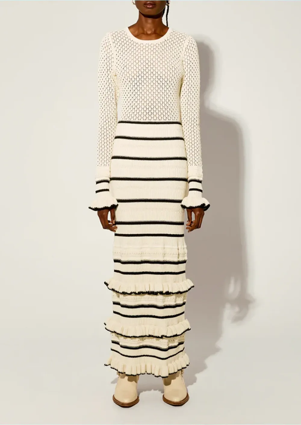 KIVARI RAFAELA KNIT DRESS