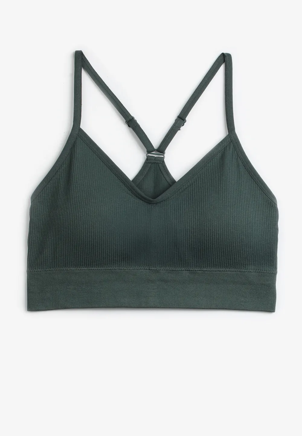 True Stretch Seamless Simple Strap Bralette