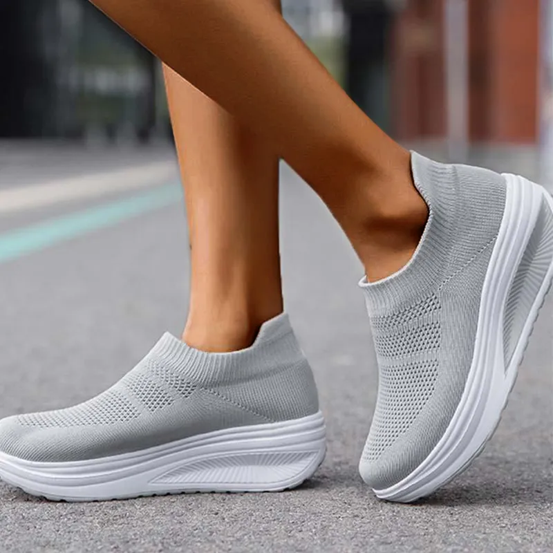 Cilool - Cloud Wedge Sneakers