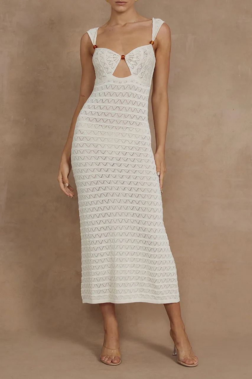 Luxe knit Midi Dresses