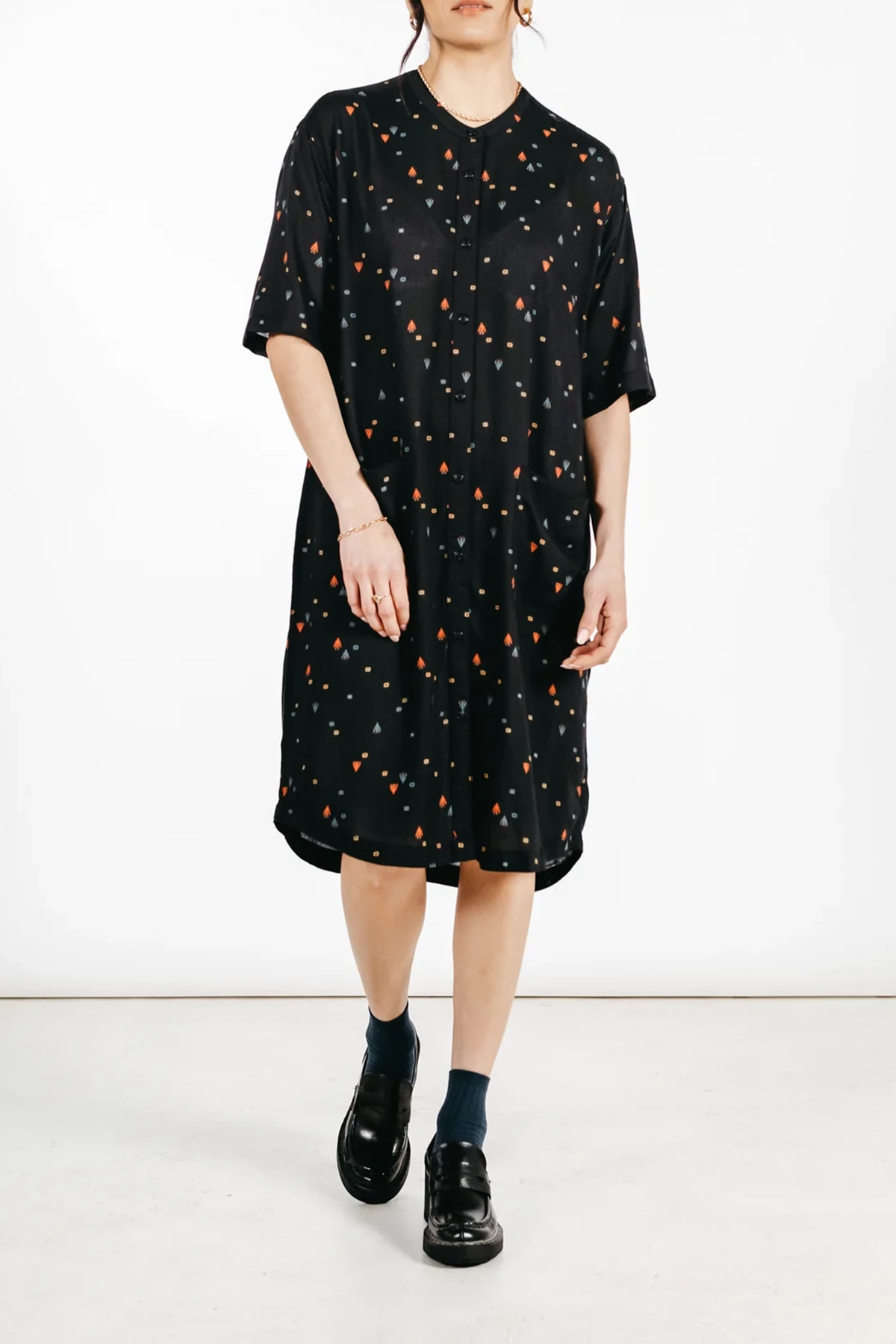 The Signe Crew Neck Dress