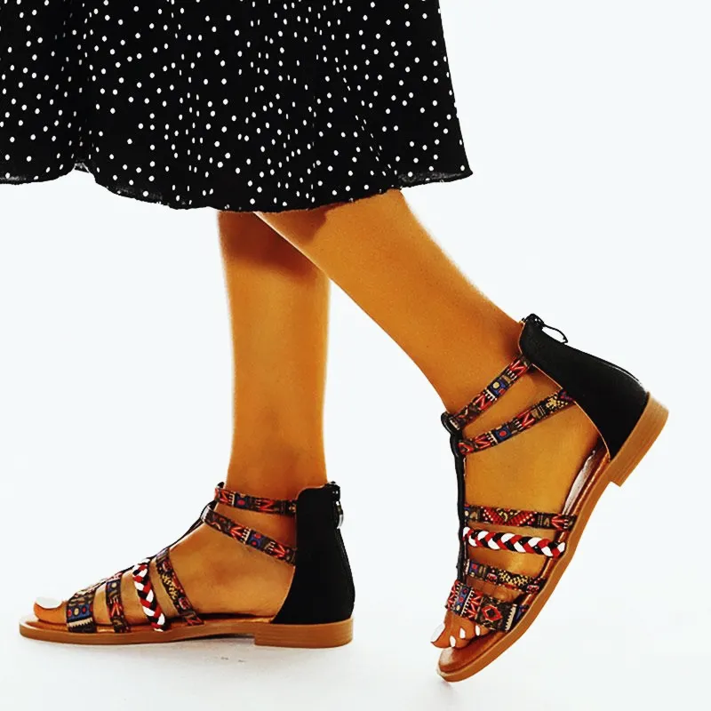 Cilool Comfortable Printed Sandals