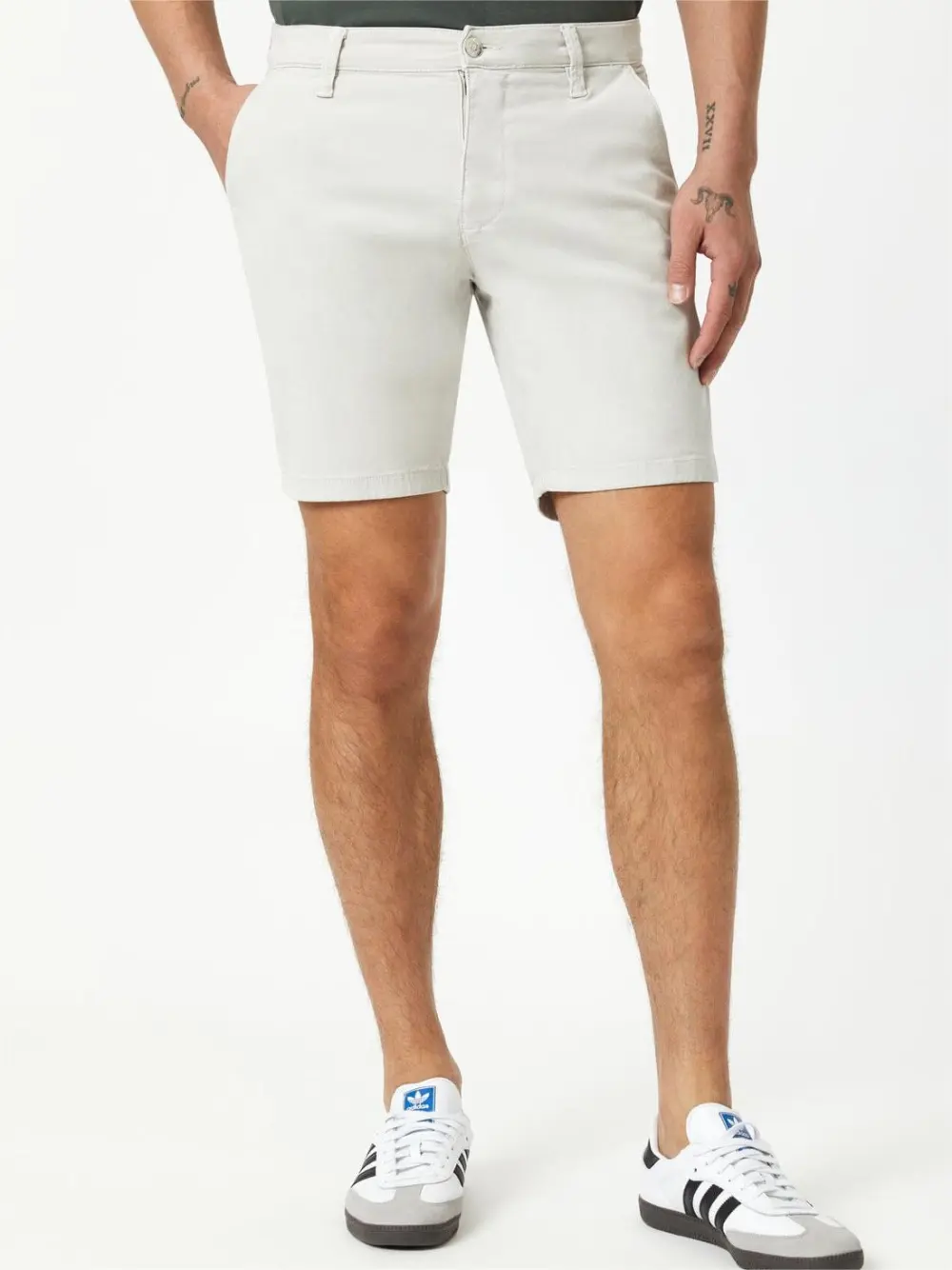 Patterned Board Inseam Shorts