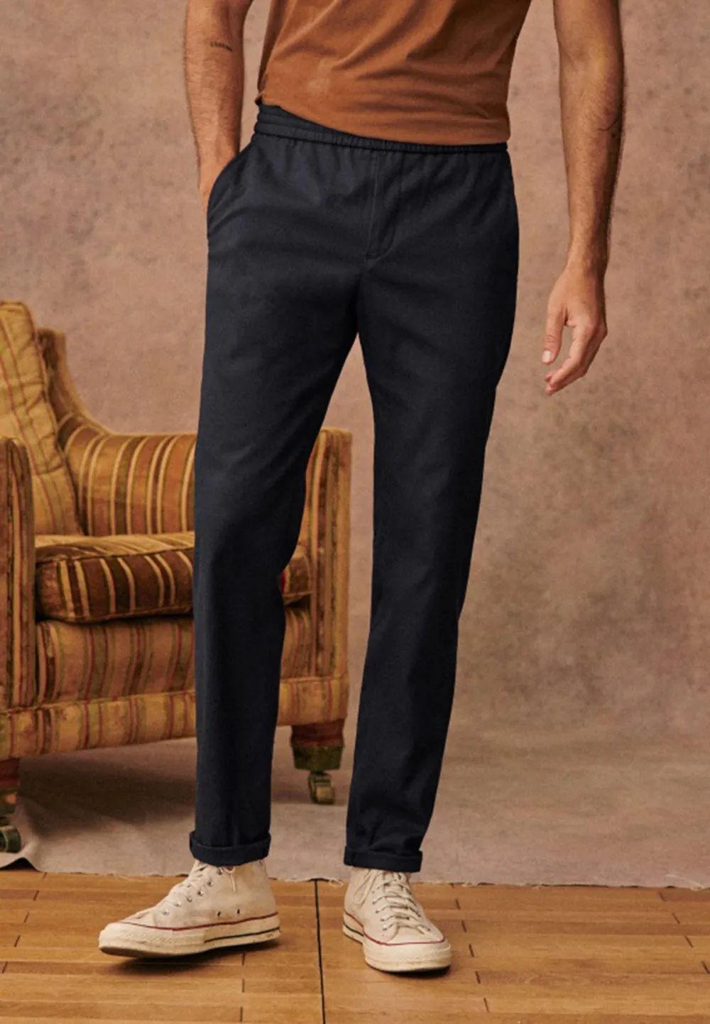 Danny Cotton Linen Trousers