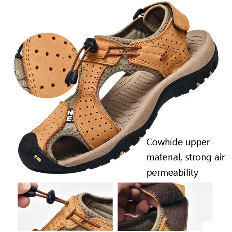 Men's Summer Outdoor Non-Slip Casual Breathable Sandals