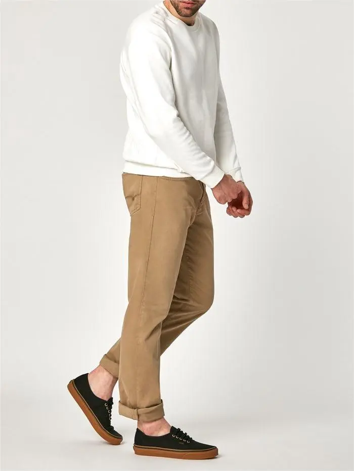 Matt Relaxed Straight Leg Pants