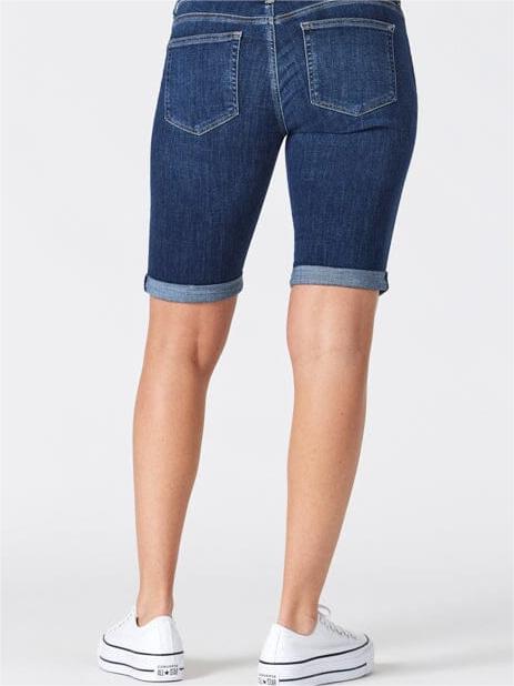 Karly Bermuda Denim Shorts