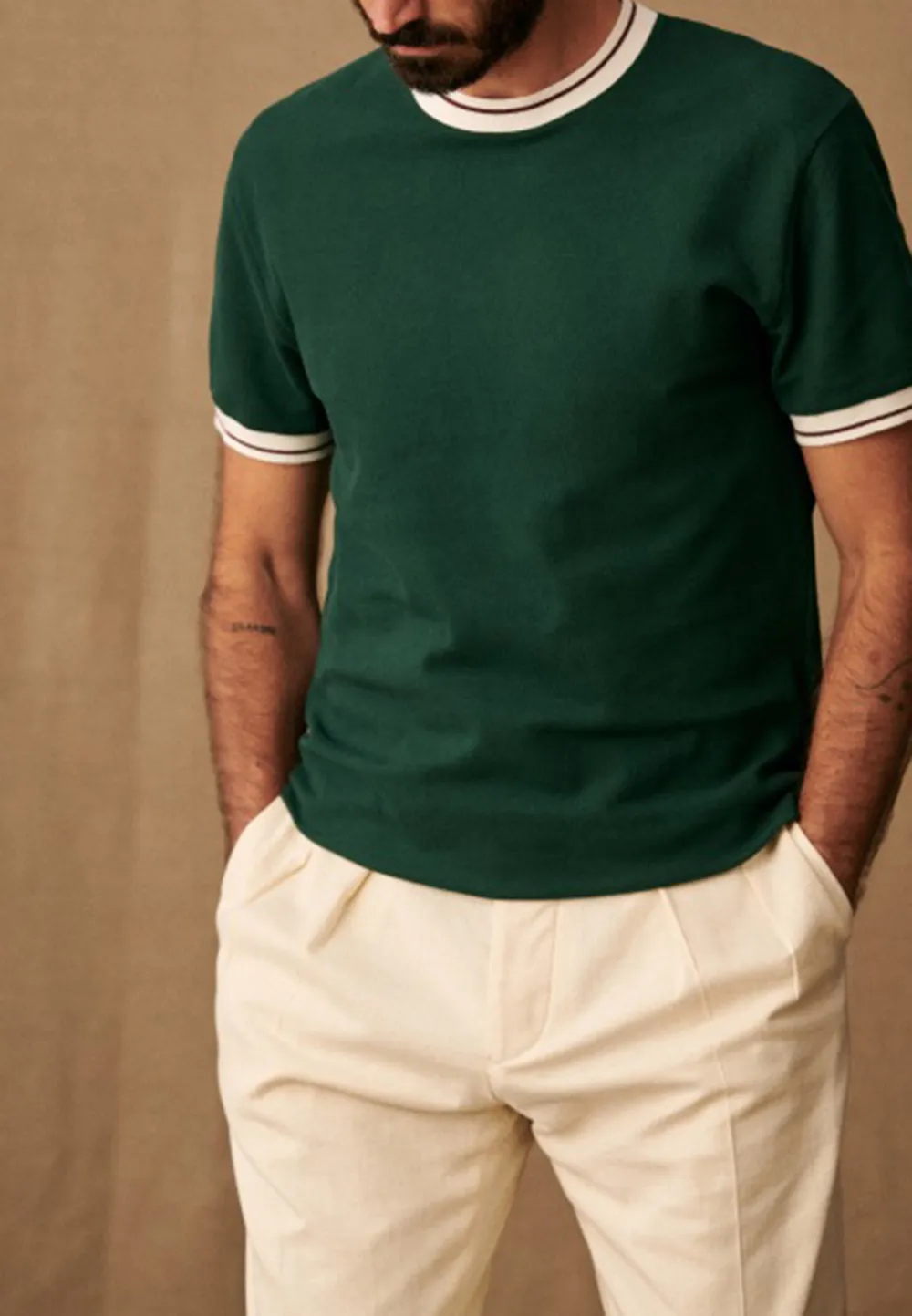 Waller T-Shirt-Green