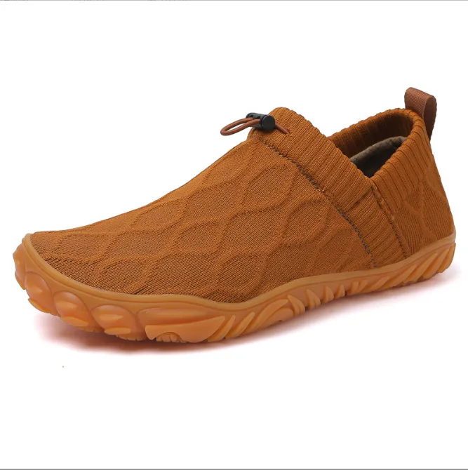 2024 NEW Fashion Casual Non Slip Quick-Drying Slip On Knitted Water Sneakers Shoes