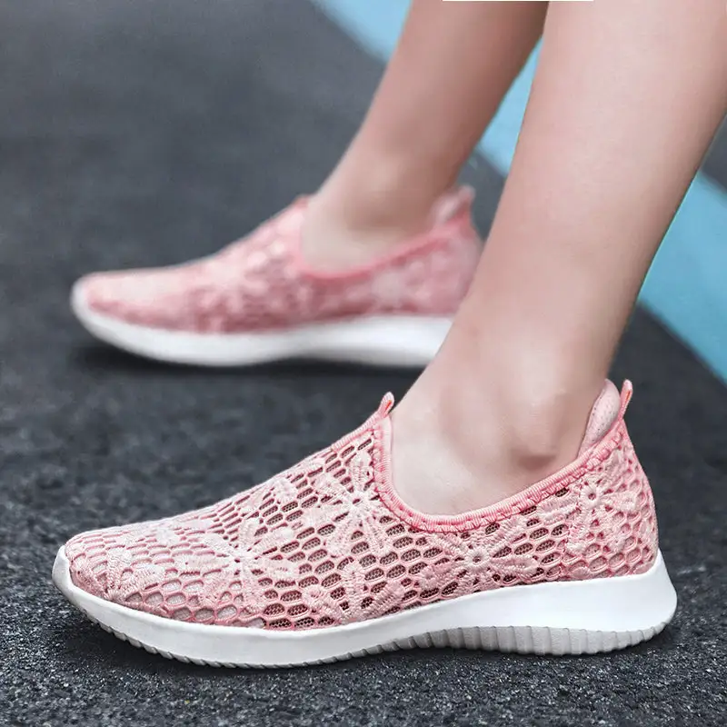 Cilool  Breathable Mesh Comfortable Work  Sneakers