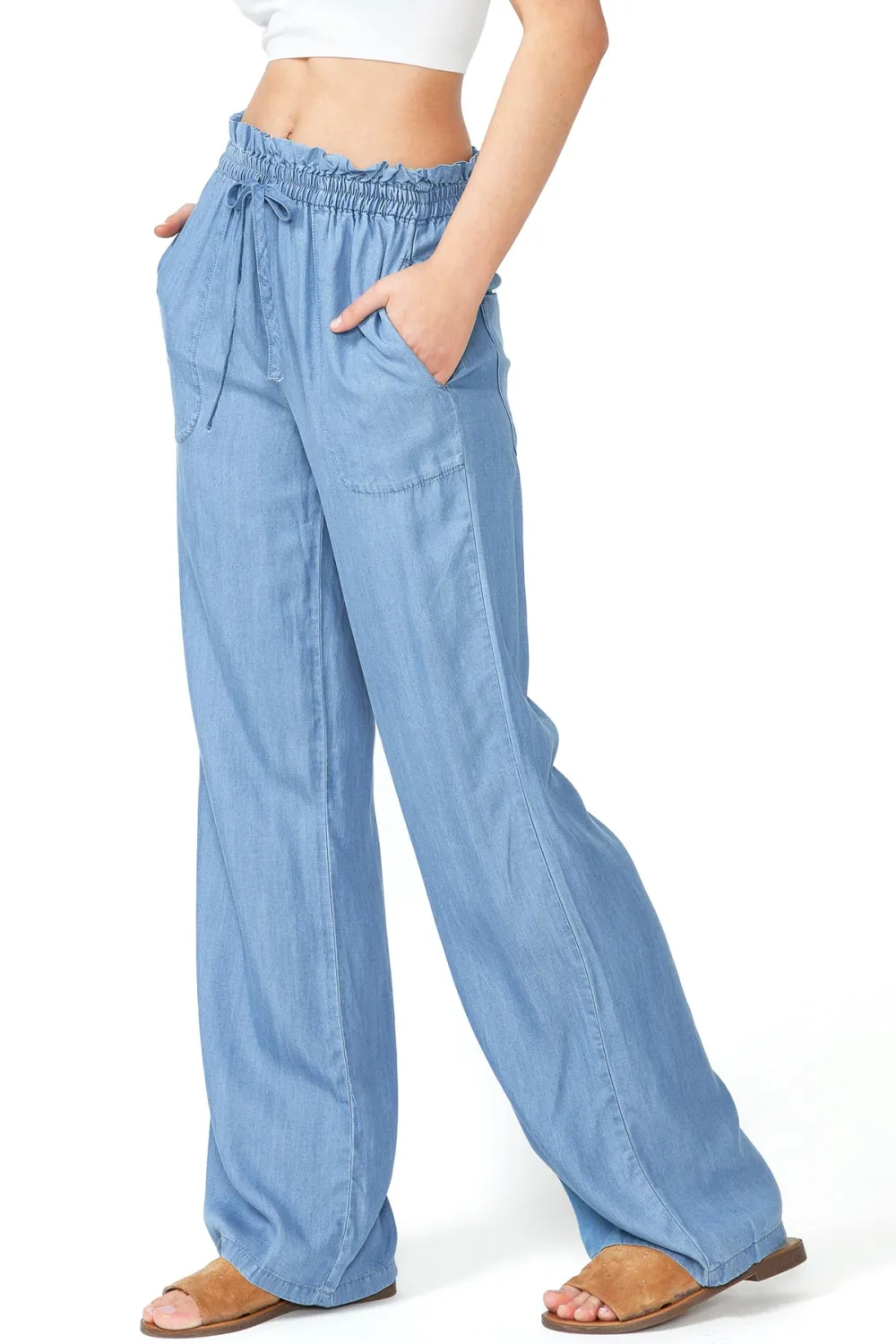 Laguna Wide-Leg Pants