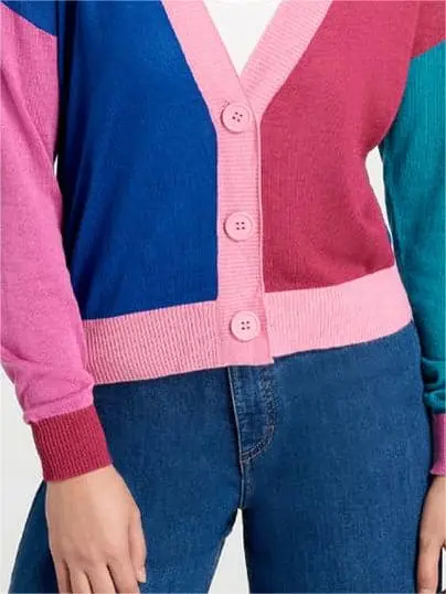 Contemporary Cardigan Aura