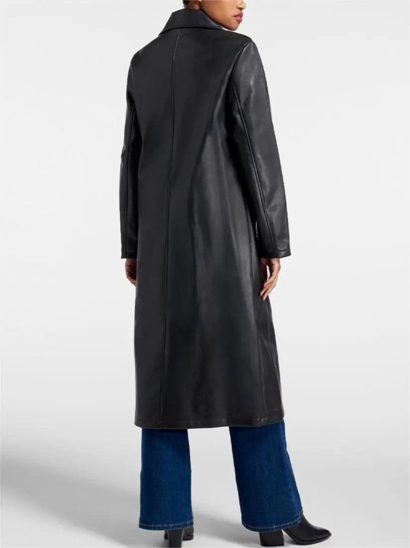 Out From The Shadows Trench Coat