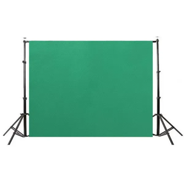 Green Cotton Photo Backgrounds Studio Photography Screen Backdrop Cloth