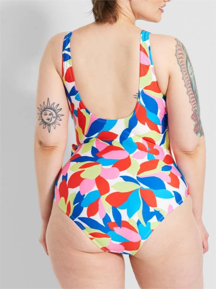 Floral Multi One-Piece Swimsuit