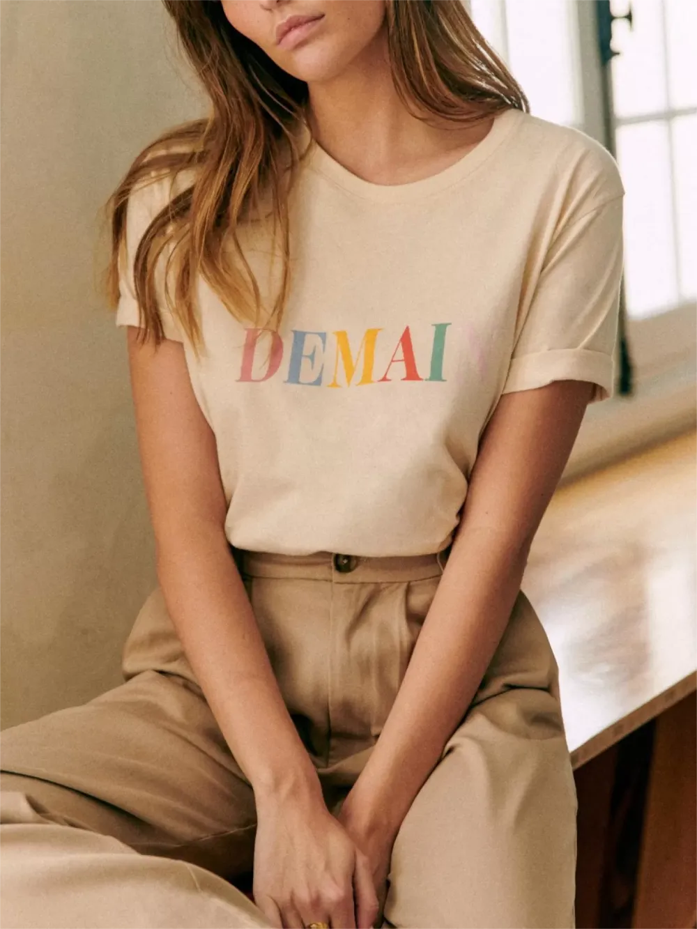 Cheap Demain T-Shirt