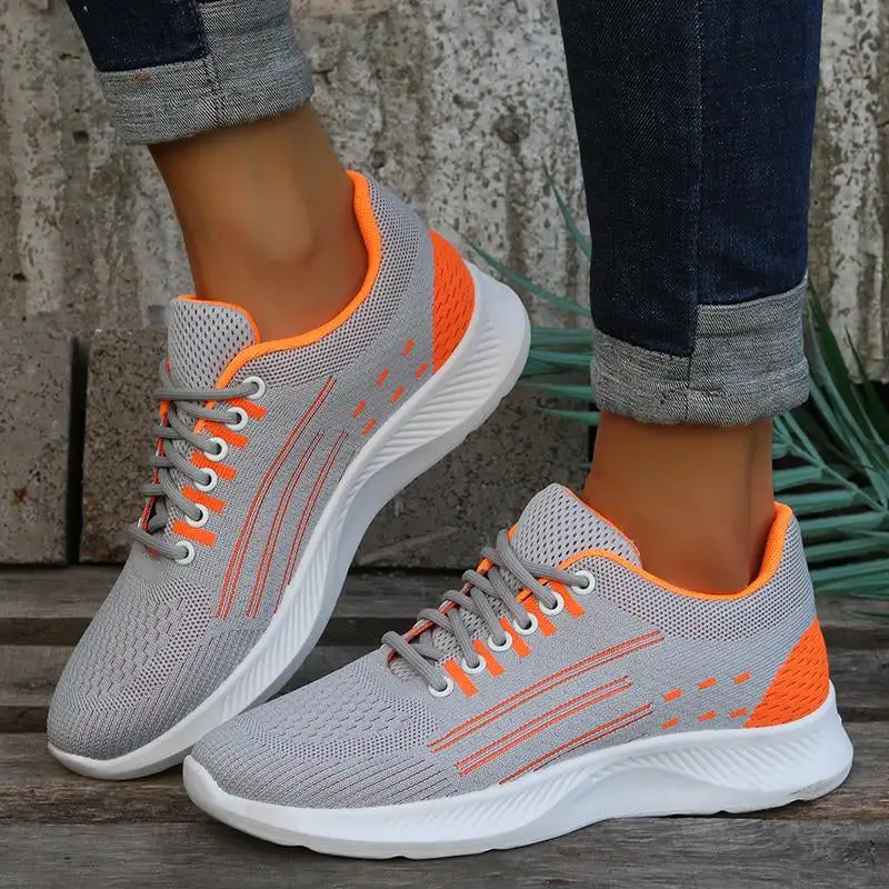 Cilool Breathable Casual Outdoor Light Weight Walking Sneakers