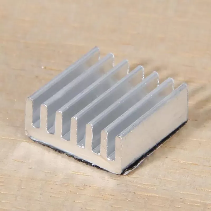 30 x Aluminum Heatsink Cooler Adhesive Kit for Cooling Raspberry Pi