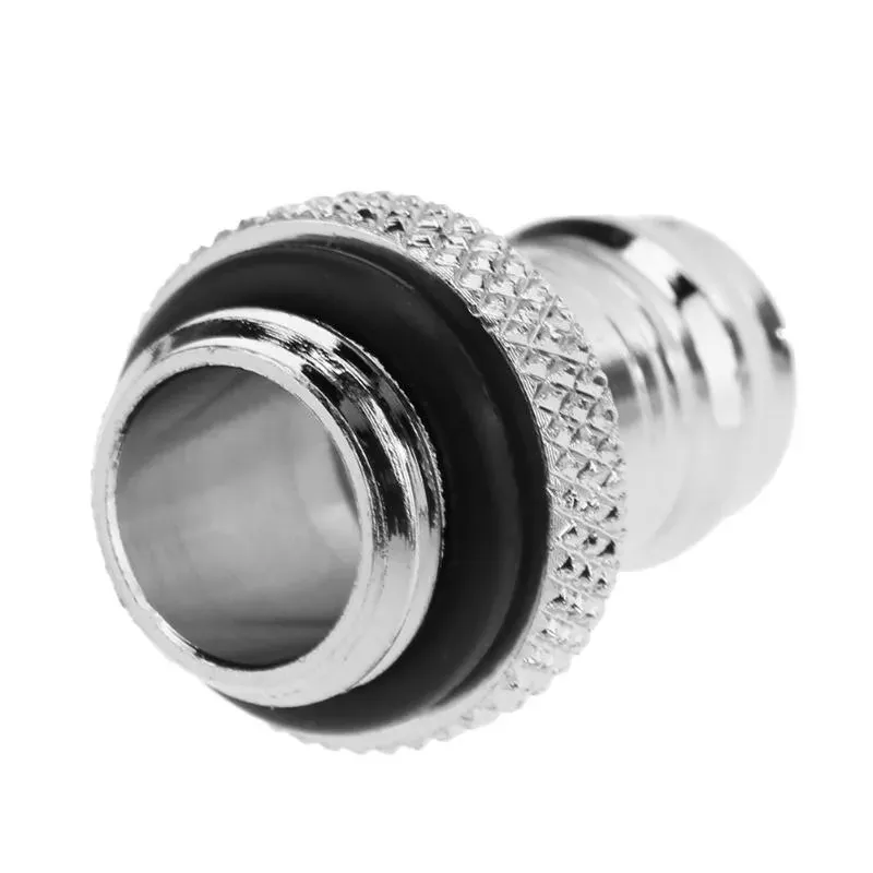 G1/4 Thread 8-9.5mm ID Hose Connector Adapter for PC Water Cooling System